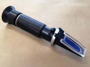 0-32% Brix Wort SG Refractometer For Measuring Sugar Wine Beer Fruit Vegetabl...