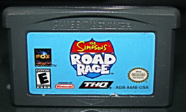 Game Boy Advance - The Simpsons Road Rage (Game Only) - $15.00