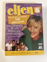 Ellen: The Complete Season 5 (DVD, 2006, 3-Disc Set) New Sealed  - $48.35 CAD