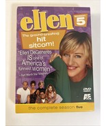 Ellen: The Complete Season 5 (DVD, 2006, 3-Disc Set) New Sealed  - $637.20 MXN