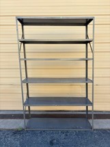 5 Tier Metal Shelf (See Photos) - $80.00