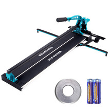 VEVOR 48&quot; Manual Tile Cutter Cutting Machine with Infrared for Porcelain... - £139.46 GBP