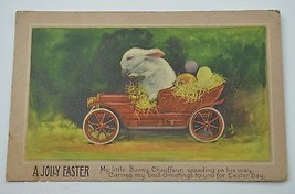 Vintage Art Postcard A Jolly Easter Early 1900&#39;s Easter Series No. 139 Greeting - £11.39 GBP