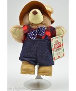 Furskins Bears Farrell Furskins 1986 Wendys Restaurant Christmas Bear 7.... - £11.48 GBP