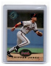 1995 Topps Stadium Club Chipper Jones #543 Atlanta Braves - £1.56 GBP