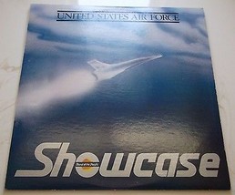 United States Air Force&quot;Showcase&quot;Band Of The Pacific Vinyl 12&quot;Lp Stereo (Vg+) - £7.53 GBP