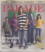 Waiting for Superman, Kate Middleton  @ PARADE Magazine DEC  2010 - £4.46 GBP