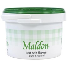 Maldon Sea Salt Flakes - 2 x 3.3 lb bucket - £74.21 GBP