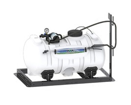 Agriculture Skid Sprayer 60 Gallon with 3 GPM Shurflo Pump - $485.91