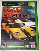 XBOX - (2 Games on 1 Disc) SEGA GT 2002 &amp; JSRF (Complete with Manual) - £27.87 GBP