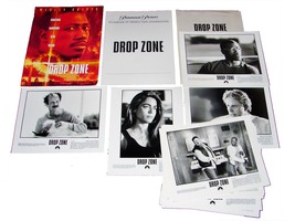 1994 DROP ZONE Movie Press Kit, Folder, Production Handbook, 14 8x10 Sti... - $44.99
