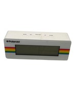 Style Asia Polaroid Desktop Digital Clock with 12/24 Hour, Indoor Temper... - $25.97 CAD
