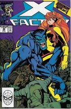 X-Factor Comic Book #46 Marvel Comics 1989 VERY FINE - £1.77 GBP