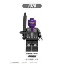 WSToys Marvel Baron Zemo MCU XH1378 Minifigure Building Toy For Gift - £4.12 GBP