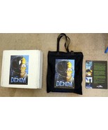 2024 The Simpsons Treehouse of Horror XXXV Promo Denim Tote Bag, Letter ... - $49.49