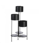 3-Tier Barrel Bucket Plant Stand - $1,632.86 MXN