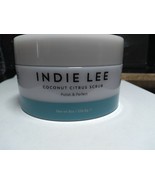 INDIE LEE Coconut Citrus Scrub 8oz/ 226.8g NWOB SEALED - €14,18 EUR