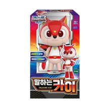 Miniforce Talking Kai V Rangers Action Figure Robot Korean Speaking Toy image 1