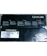 Lexmark C500H2KG Black Toner Cartridge for C500, X500, X502 Genuine NOS NEW - $655.35 MXN