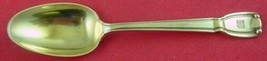 Castilian by Tiffany and Co Sterling Silver Demitasse Spoon Vermeil 4 3/8&quot; - £45.77 GBP
