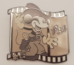 Disney Countdown to the Millennium Pin #7 of 101 Mickey Mouse Movie 1934 - £15.53 GBP