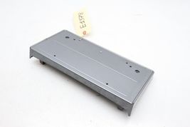 04-07 BMW E60 E61 530I FRONT BUMPER LICENSE PLATE BRACKET E1378 image 3