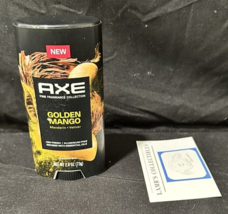 AXE Fine Fragrance Collection Golden Mango Mandarin+ Vetiver 48H Deodora... - £12.23 GBP