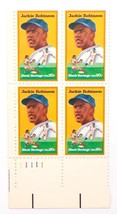 United States Stamps Block of 4 US #2016 1982 Black Heritage: Jackie Robinson - £6.44 GBP