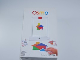 Osmo Little Genius Starter Kit For iPad Includes Word, Numbers, Tangram, Base - £11.98 GBP