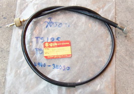 Suzuki TC125 TS125 (&#39;72-&#39;76) TS185 (&#39;74/&#39;75&#39;76) Tachometer Cable Nos - $21.55
