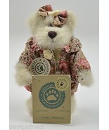 Boyds Bears &amp; Friends Collection Laurel S. Berrijam Collectible Plush Te... - £11.36 GBP