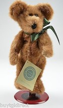 Boyds Bears JB Bean &amp; Associates Craxton B. Bean 10&quot; Collectible Teddy Plush - £11.59 GBP