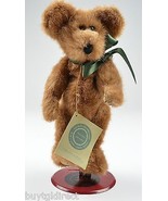 Boyds Bears JB Bean &amp; Associates Craxton B. Bean 10&quot; Collectible Teddy P... - £11.36 GBP