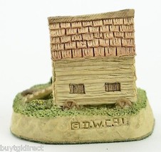 Collectible David Winter Cameos Figurine Poultry Ark 1991 Home Decor Min... - $14.50