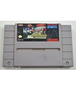 Super Nintendo SNES Video Game Pro Quarterback Football Tradewest Sports... - £7.60 GBP
