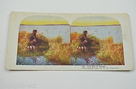 Stereoview By T. W. Ingersoll No. 429 Just Out Of Range Antique 1903 Collectible - £11.62 GBP