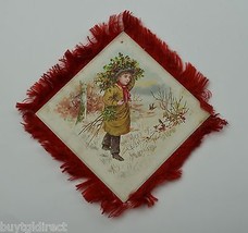 Vintage Postcard May the Joys of Christmas Time Be Yours Early 1900s Collectible - £11.59 GBP