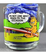McDonalds Garfield I&#39;m Not One That Rises To The Occasion Coffee Cup Col... - £10.09 GBP