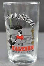 German Collectible Bauernkellerei Kaltern Shot Glass 3.25&quot; Tall Barware Decor - £11.59 GBP