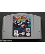 Ken Griffey Jr&#39;s Slugfest Baseball Nintendo 64 Game Cartridge Vintage Cl... - £15.45 GBP