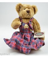 Ganz Cottage Collectibles Becky Plush Teddy Bear 10.5&quot; Tall Decorative Tags - £11.58 GBP