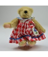North American Bear Co. Muffy Vanderbear Collectible Plush Teddy 7.5&quot; Tall - £11.58 GBP
