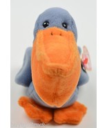 Collectible Retired Ty The Beanie Babies Collection Scoop Plush Pelican ... - £11.77 GBP