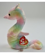 Ty The Beanie Babies Collection Neon 7.5&quot; Tall Seahorse Sea Horse Collec... - £11.77 GBP