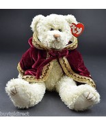 TY The Attic Treasures Collection Gem &quot;Let It Snow&quot; Plush Bear Holiday - £11.77 GBP