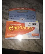 Earplanes for Airplane Flight Ear Pain /  Discomfort - Kid&#39;s Size, 1 pair - $18.96 CAD