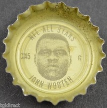 Coca Cola NFL Bottle Cap Cleveland Browns John Wooten Coke King Size All Star - $6.89