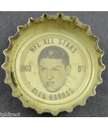 Vintage Sprite NFL All Stars Bottle Cap Detroit Lions Alex Karras Footba... - £5.54 GBP