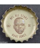 Vintage Sprite NFL All Stars Bottle Cap Los Angeles Rams Dave Jones Foot... - £5.41 GBP