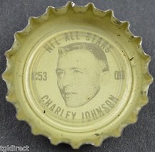 Vintage Sprite NFL All Stars Bottle Cap St. Louis Cardinals Charley Johnson Soda - £4.77 GBP